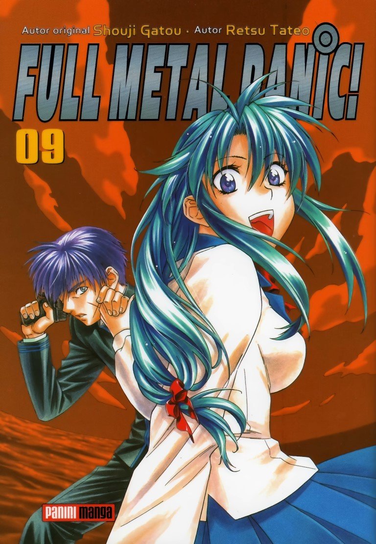 BUY NEW full metal panic - 121036 Premium Anime Print Poster full metal panic - 121036 image