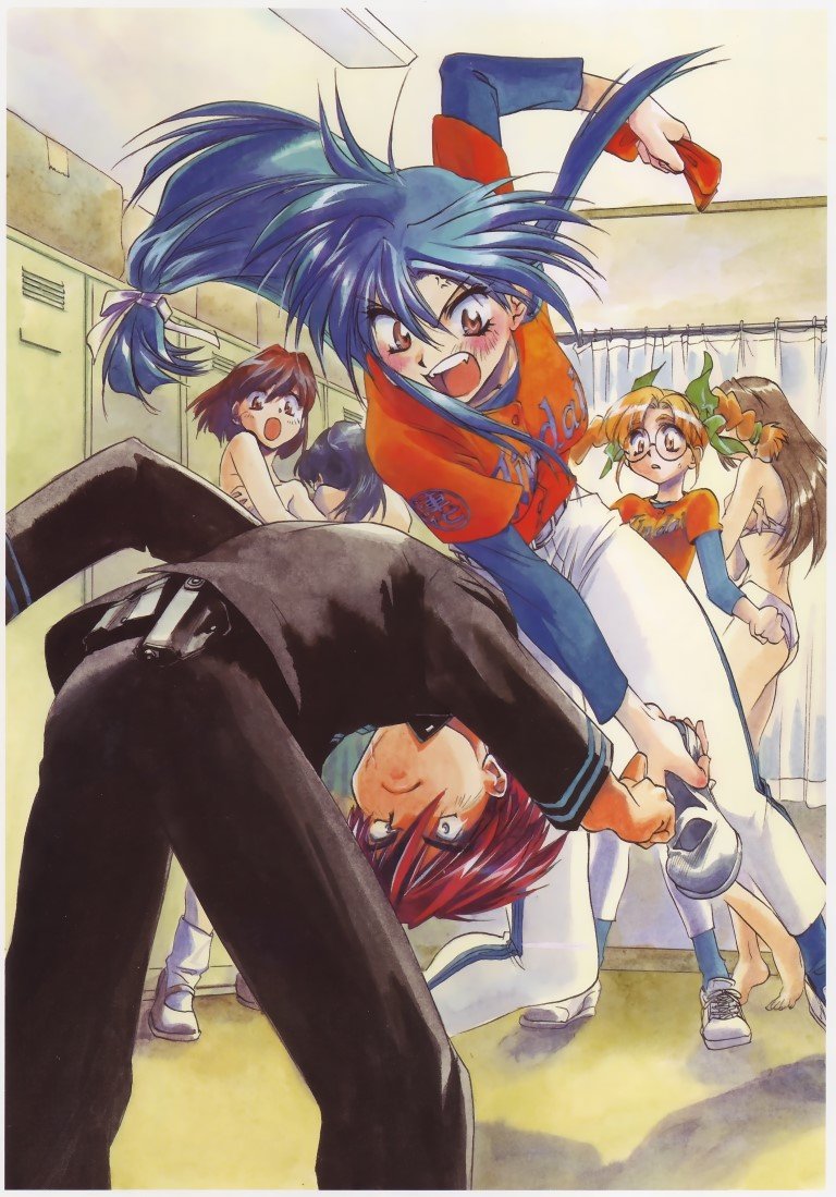 BUY NEW full metal panic - 122590 Premium Anime Print Poster full metal panic - 122590 image