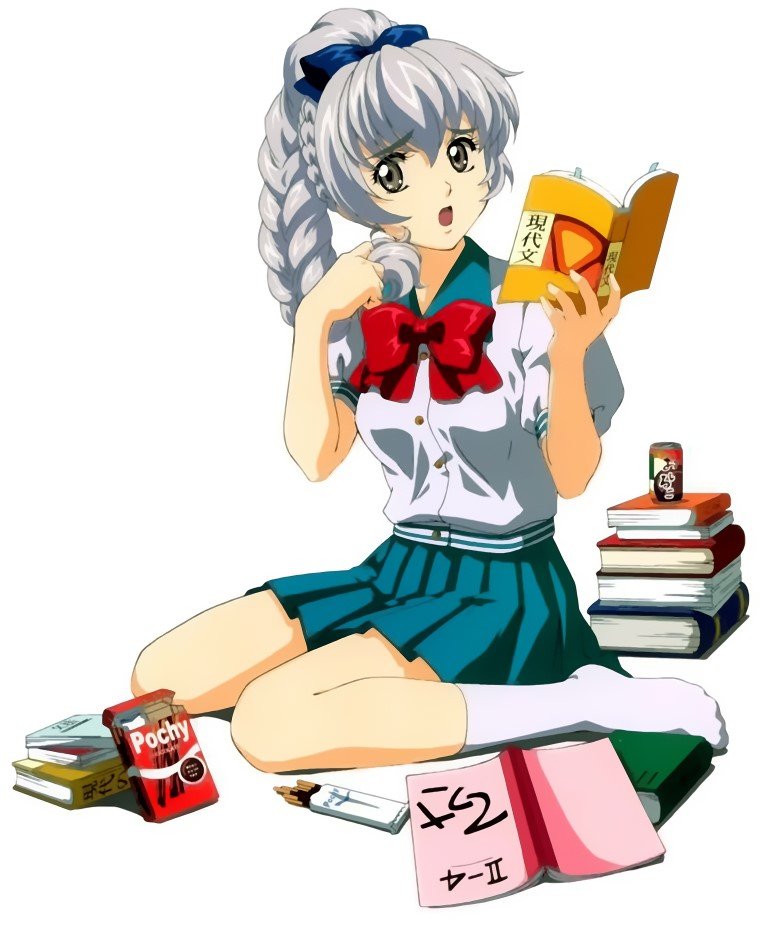 BUY NEW full metal panic - 12420 Premium Anime Print Poster full metal panic - 12420 image