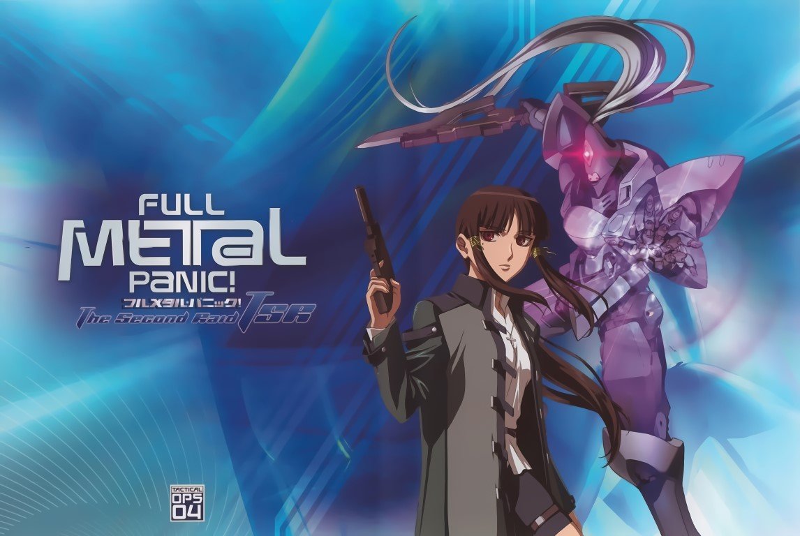 BUY NEW full metal panic - 136197 Premium Anime Print Poster full metal panic - 136197 image