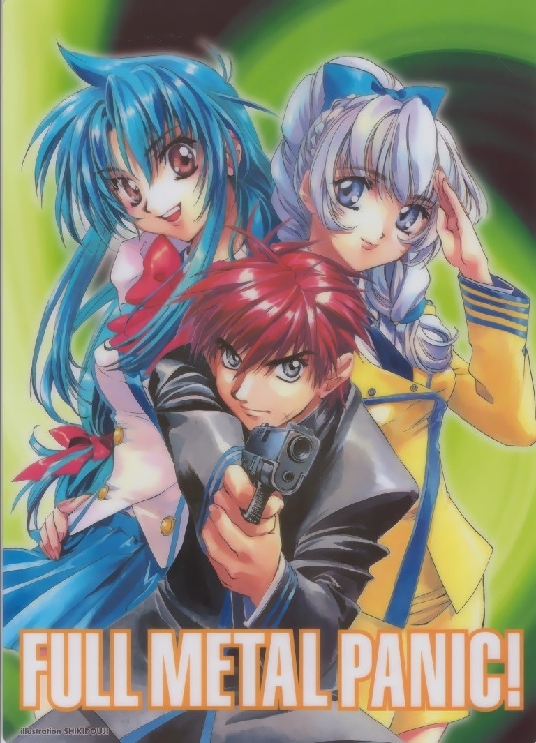BUY NEW full metal panic - 136388 Premium Anime Print Poster full metal panic - 136388 image