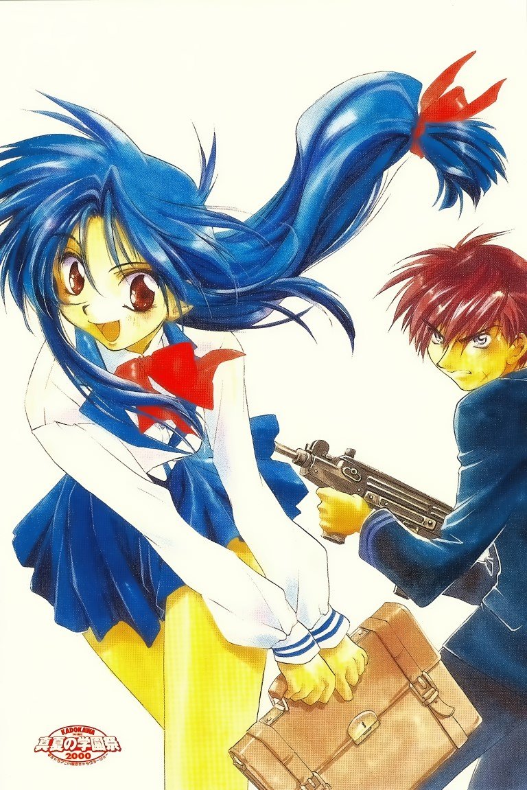 BUY NEW full metal panic - 136609 Premium Anime Print Poster full metal panic - 136609 image