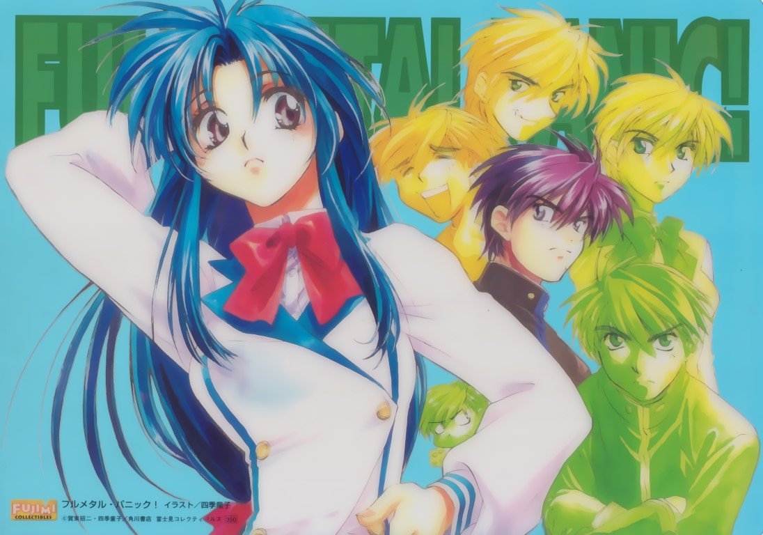 BUY NEW full metal panic - 136782 Premium Anime Print Poster full metal panic - 136782 image