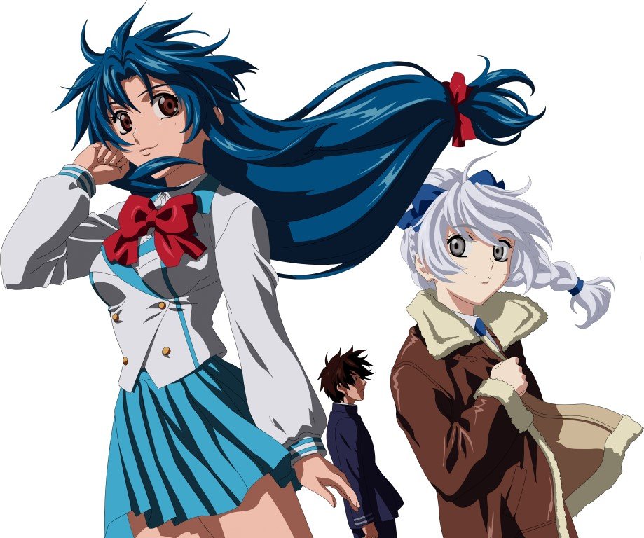 BUY NEW full metal panic - 140052 Premium Anime Print Poster full metal panic - 140052 image