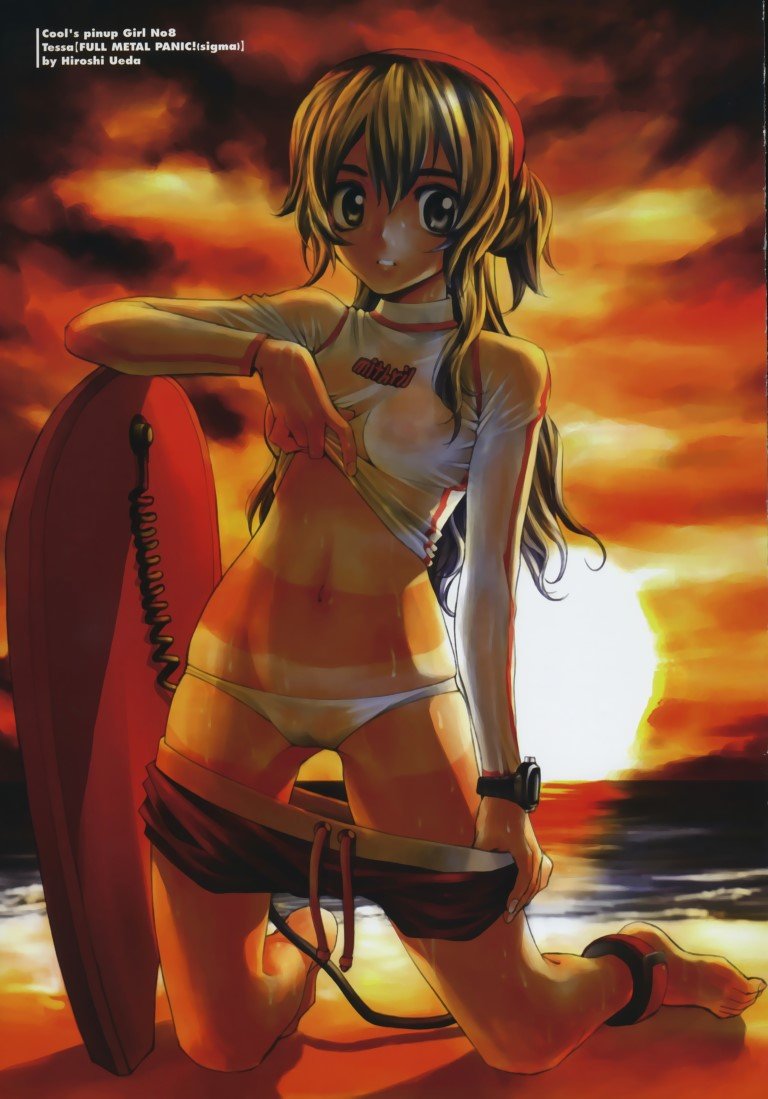 BUY NEW full metal panic - 150298 Premium Anime Print Poster full metal panic - 150298 image
