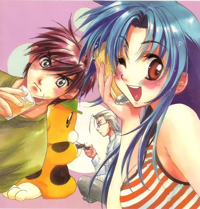 BUY NEW full metal panic - 160075 Premium Anime Print Poster full metal panic - 160075 image