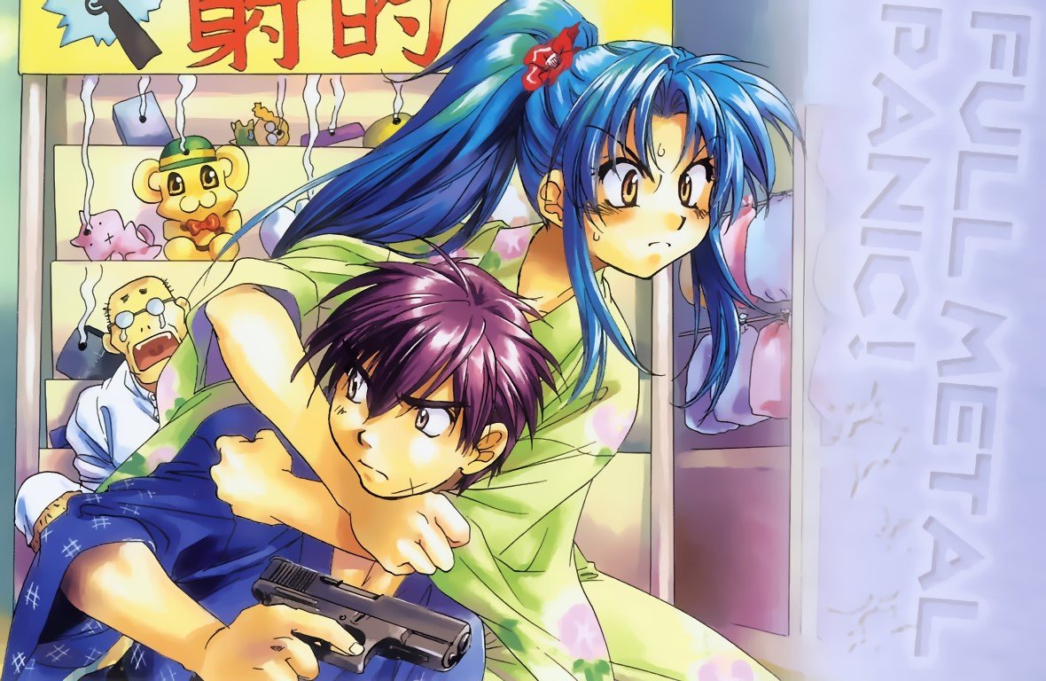 BUY NEW full metal panic - 160076 Premium Anime Print Poster full metal panic - 160076 image