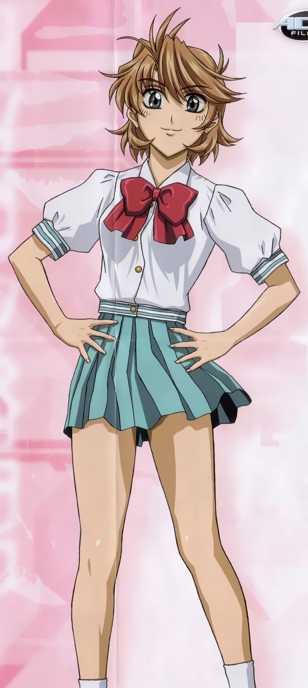 BUY NEW full metal panic - 179079 Premium Anime Print Poster full metal panic - 179079 image