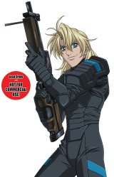 BUY NEW full metal panic - 183986 Premium Anime Print Poster