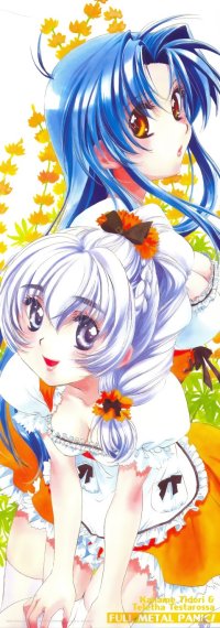 BUY NEW full metal panic - 187209 Premium Anime Print Poster