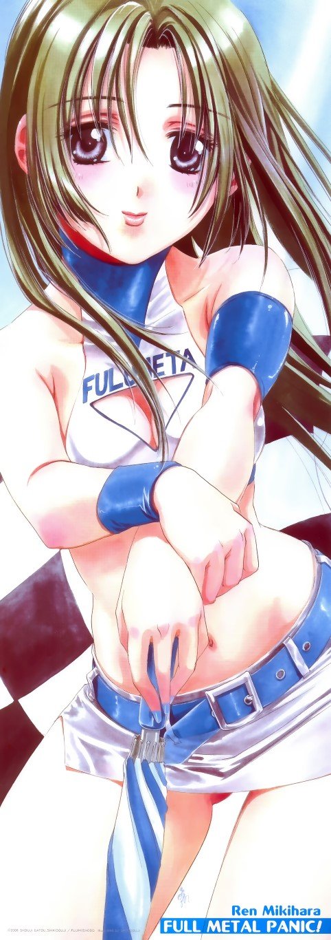 BUY NEW full metal panic - 187368 Premium Anime Print Poster full metal panic - 187368 image