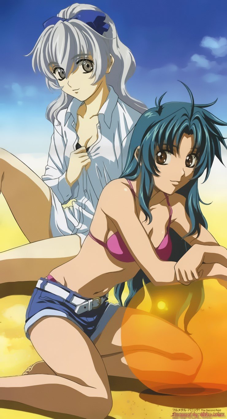 BUY NEW full metal panic - 19098 Premium Anime Print Poster full metal panic - 19098 image
