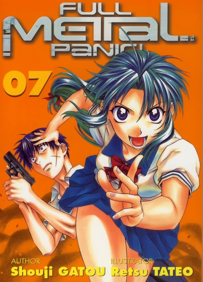 BUY NEW full metal panic - 19596 Premium Anime Print Poster full metal panic - 19596 image