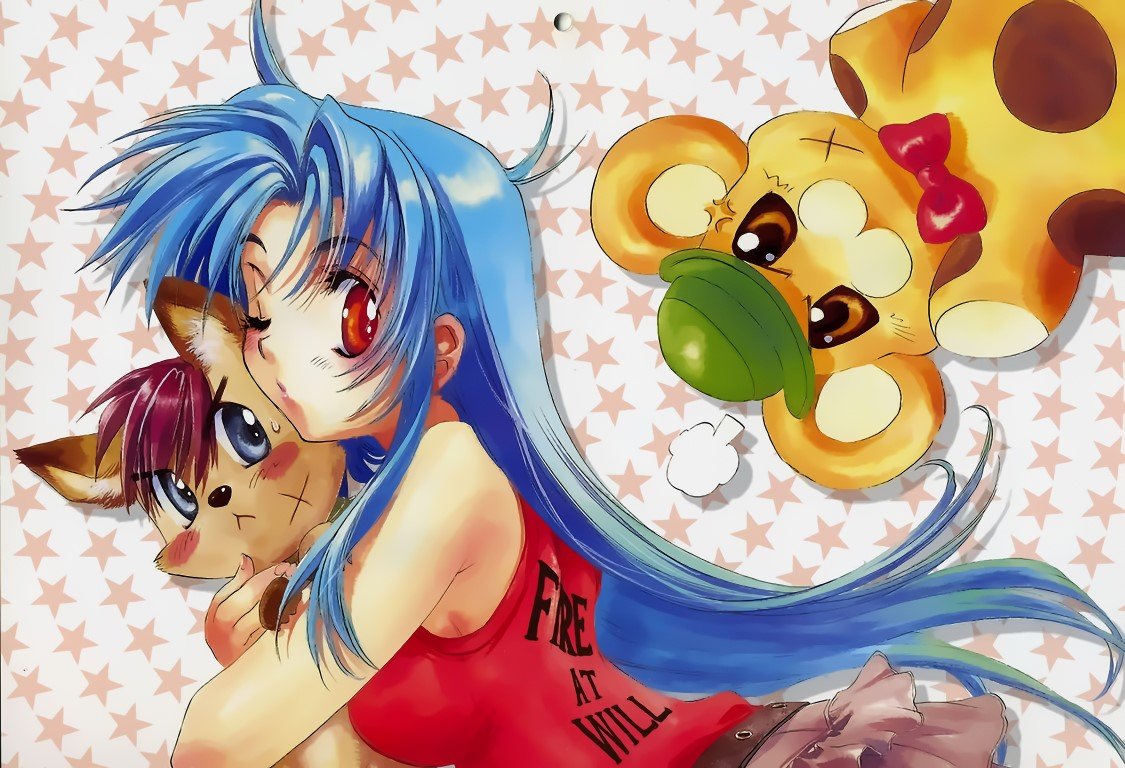 BUY NEW full metal panic - 24901 Premium Anime Print Poster full metal panic - 24901 image