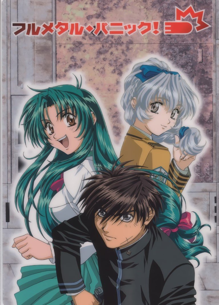BUY NEW full metal panic - 24903 Premium Anime Print Poster full metal panic - 24903 image