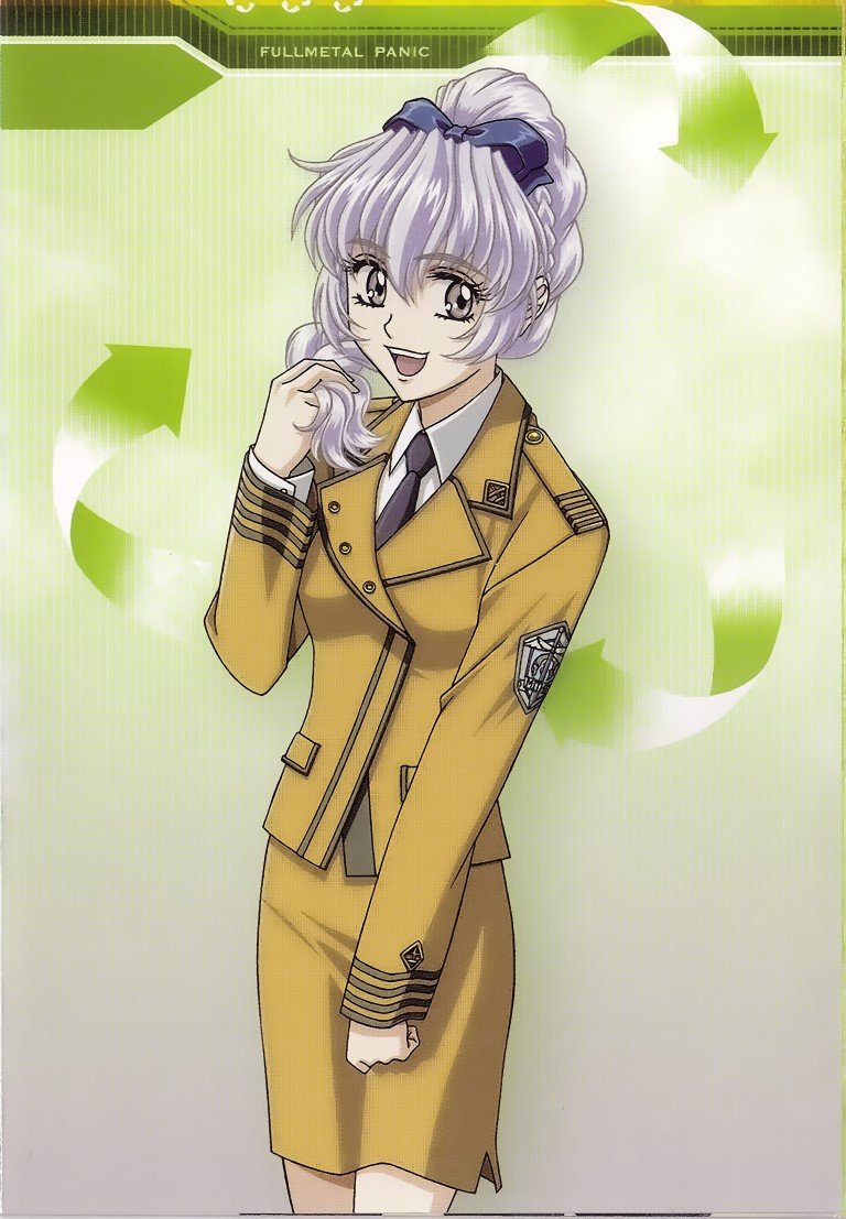 Buy full metal panic - 24904 | Animeprintz.com, image size:768x1107