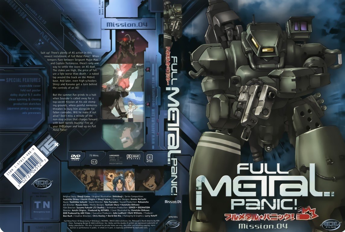 BUY NEW full metal panic - 25017 Premium Anime Print Poster full metal panic - 25017 image