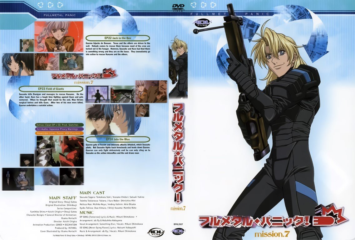 BUY NEW full metal panic - 25155 Premium Anime Print Poster full metal panic - 25155 image