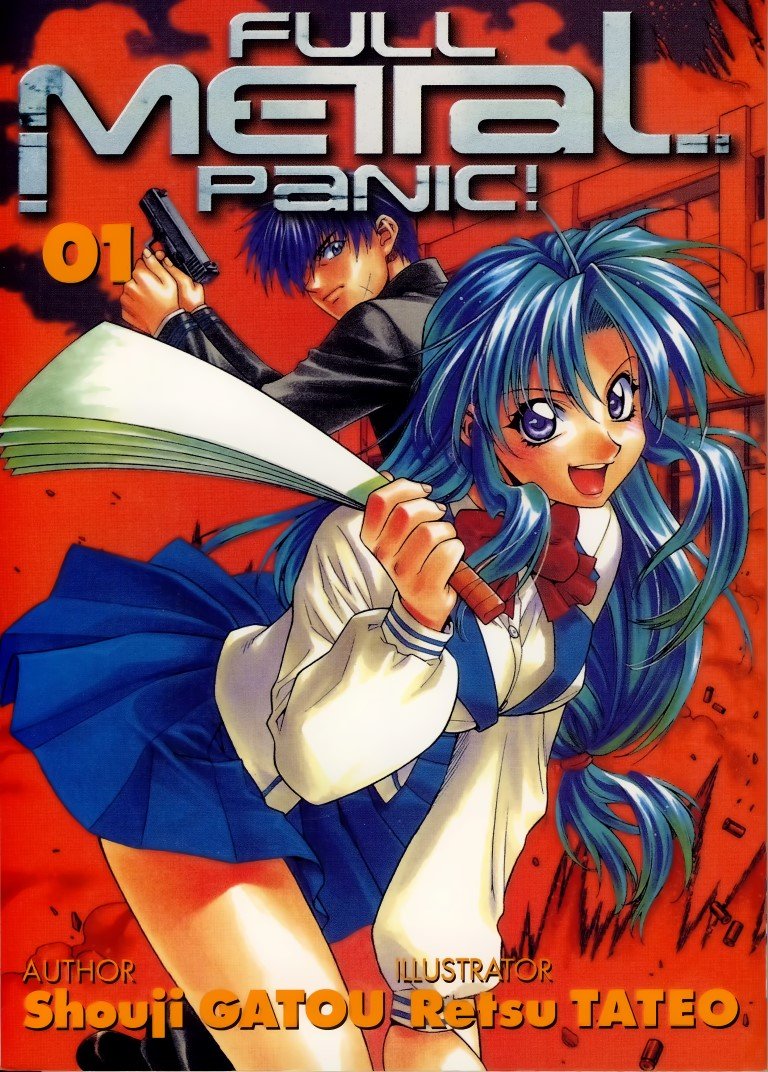 BUY NEW full metal panic - 25428 Premium Anime Print Poster full metal panic - 25428 image
