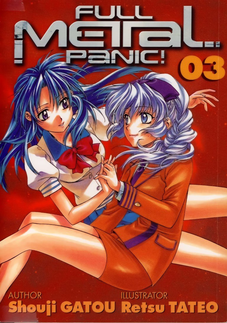 BUY NEW full metal panic - 25430 Premium Anime Print Poster full metal panic - 25430 image