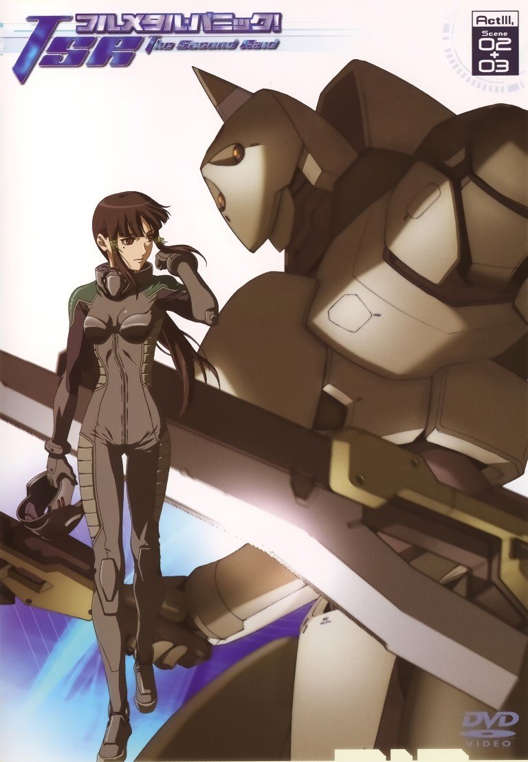 BUY NEW full metal panic - 27334 Premium Anime Print Poster full metal panic - 27334 image