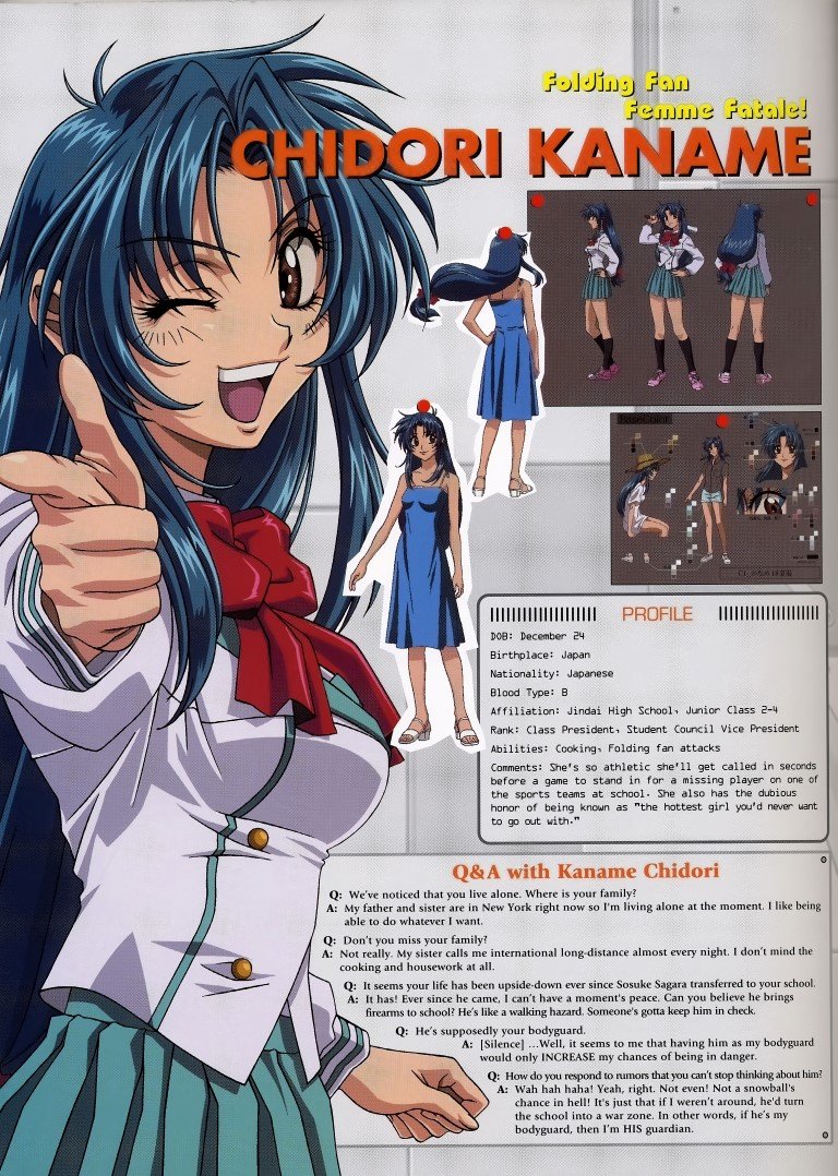 BUY NEW full metal panic - 28881 Premium Anime Print Poster full metal panic - 28881 image
