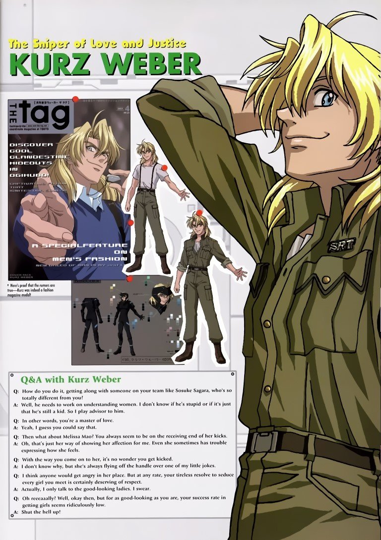 BUY NEW full metal panic - 28885 Premium Anime Print Poster full metal panic - 28885 image