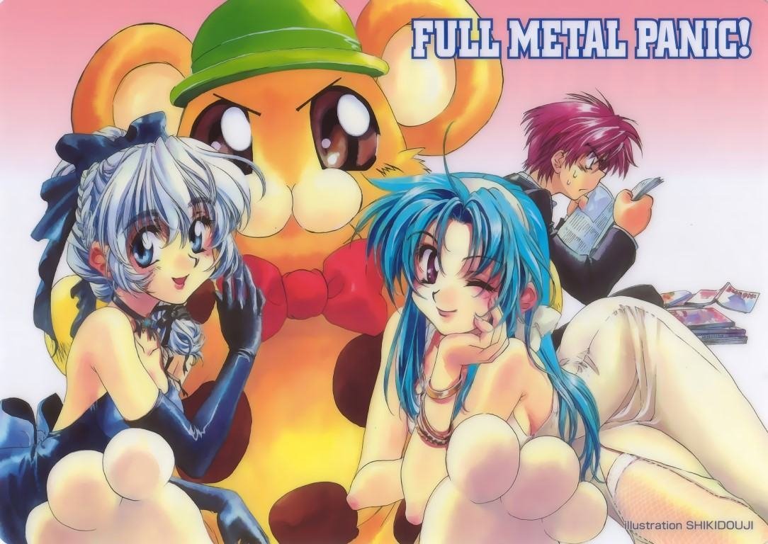 BUY NEW full metal panic - 33447 Premium Anime Print Poster full metal panic - 33447 image