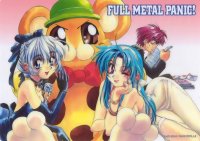 BUY NEW full metal panic - 33447 Premium Anime Print Poster