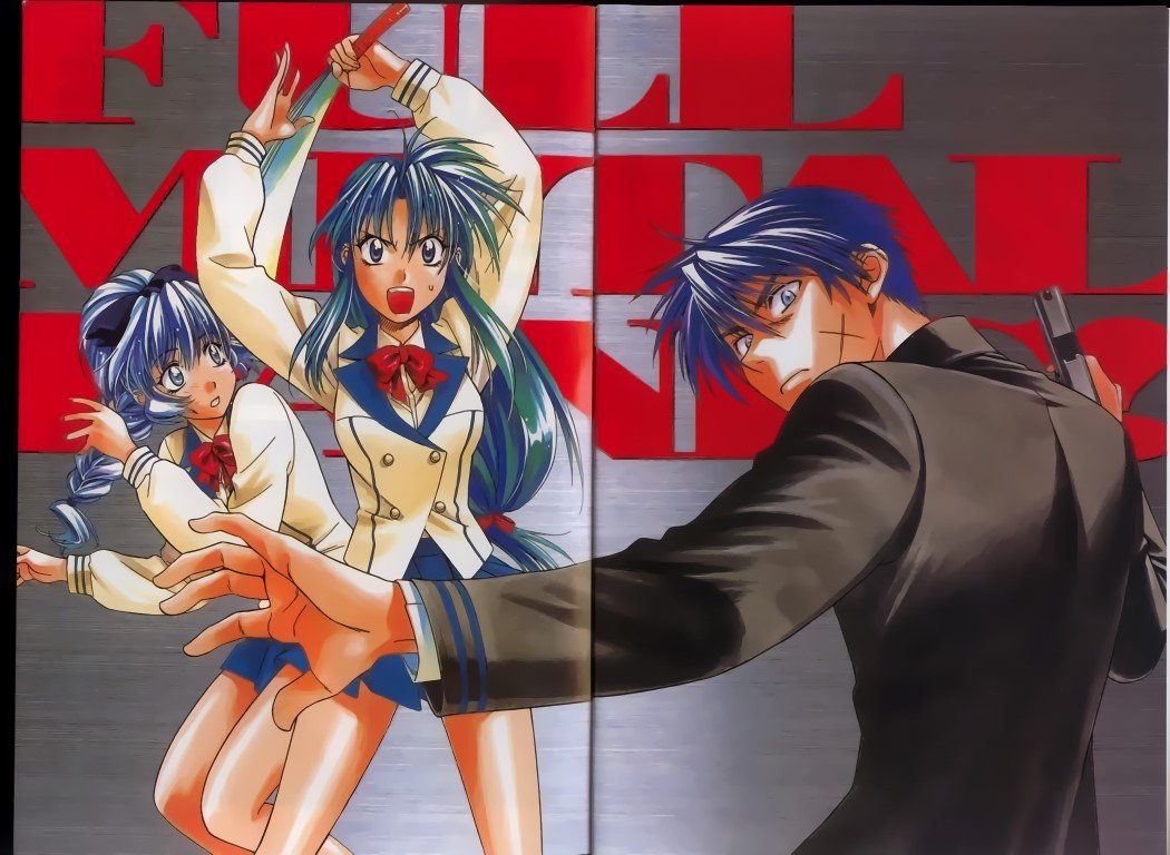 BUY NEW full metal panic - 34118 Premium Anime Print Poster full metal panic - 34118 image