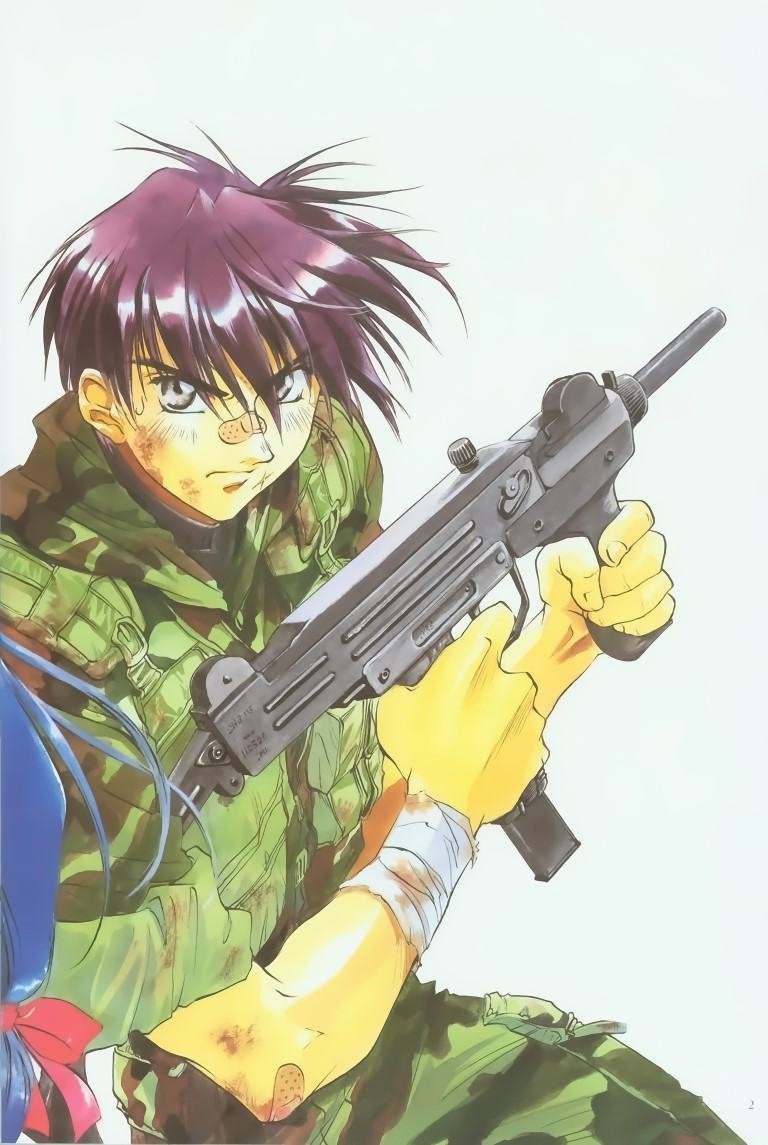 BUY NEW full metal panic - 34127 Premium Anime Print Poster full metal panic - 34127 image