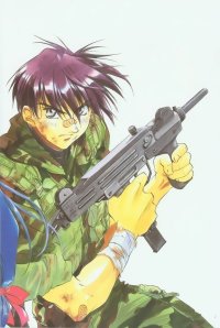 BUY NEW full metal panic - 34127 Premium Anime Print Poster