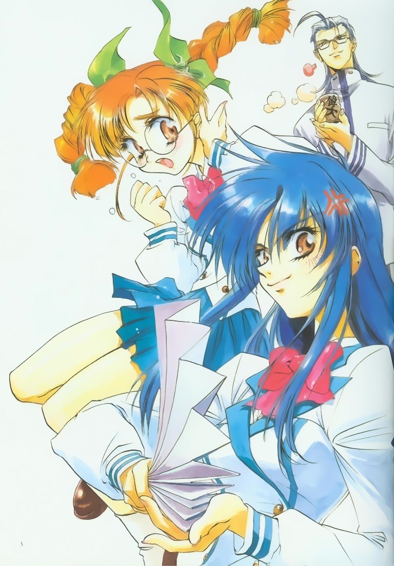 BUY NEW full metal panic - 34249 Premium Anime Print Poster full metal panic - 34249 image