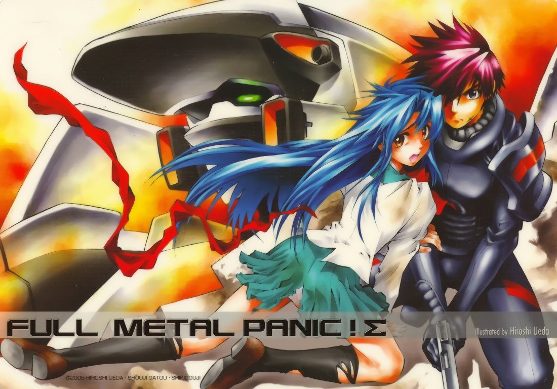 BUY NEW full metal panic - 50328 Premium Anime Print Poster full metal panic - 50328 image