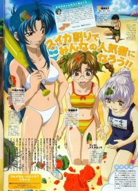 BUY NEW full metal panic - 52237 Premium Anime Print Poster