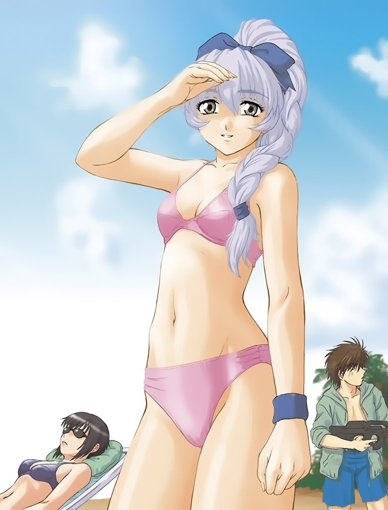 BUY NEW full metal panic - 52679 Premium Anime Print Poster full metal panic - 52679 image
