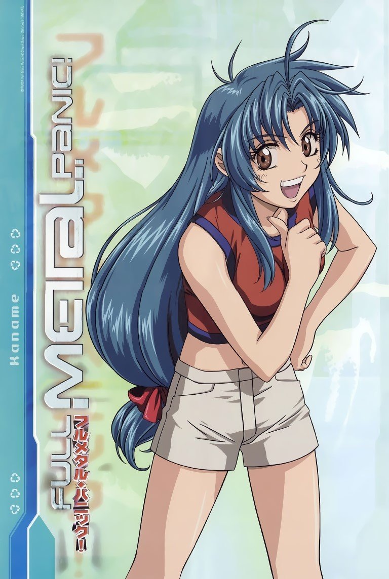 BUY NEW full metal panic - 6897 Premium Anime Print Poster full metal panic - 6897 image
