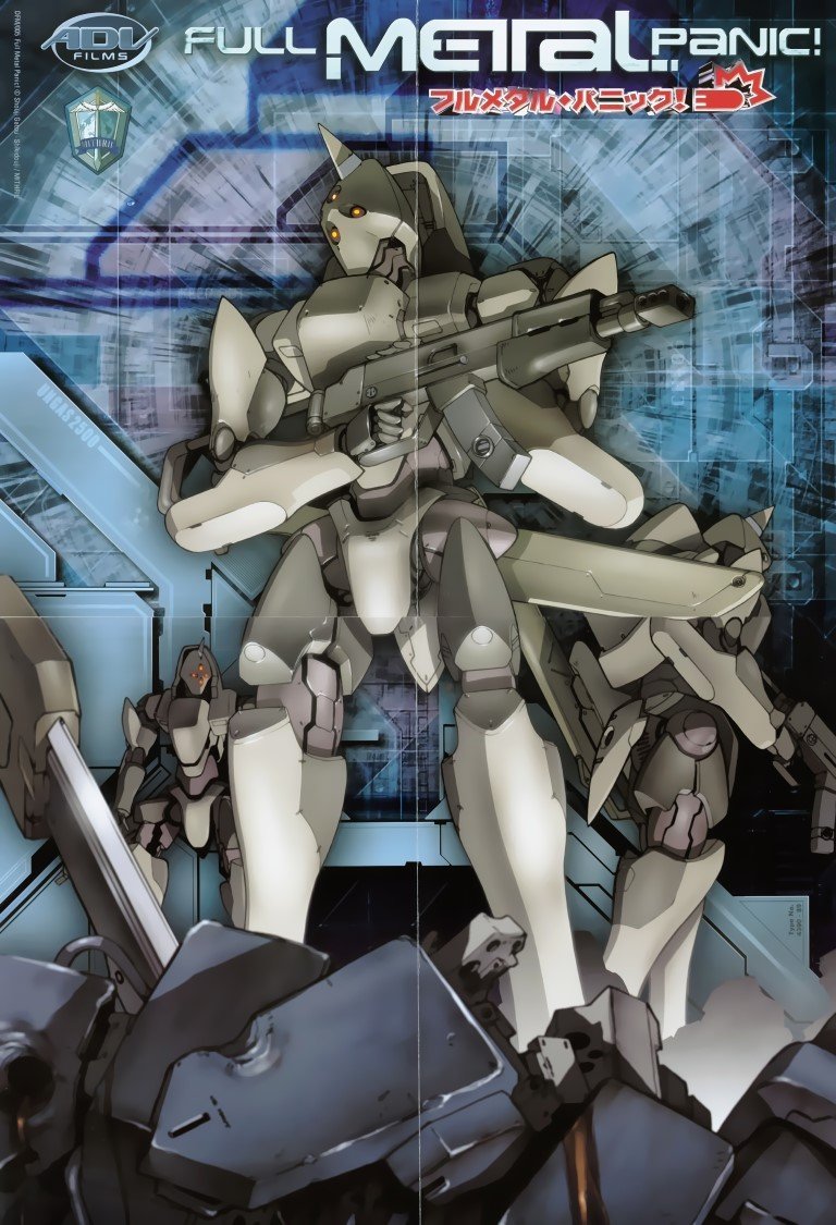 BUY NEW full metal panic - 70079 Premium Anime Print Poster full metal panic - 70079 image