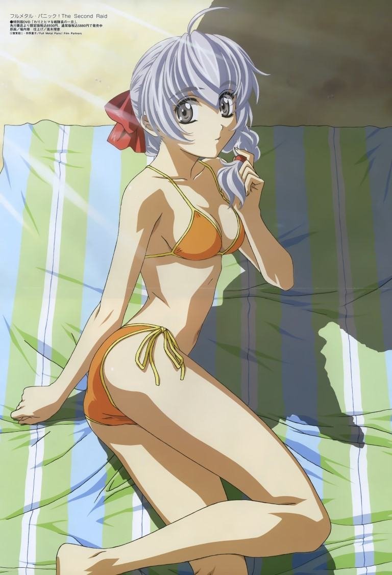 BUY NEW full metal panic - 72898 Premium Anime Print Poster full metal panic - 72898 image