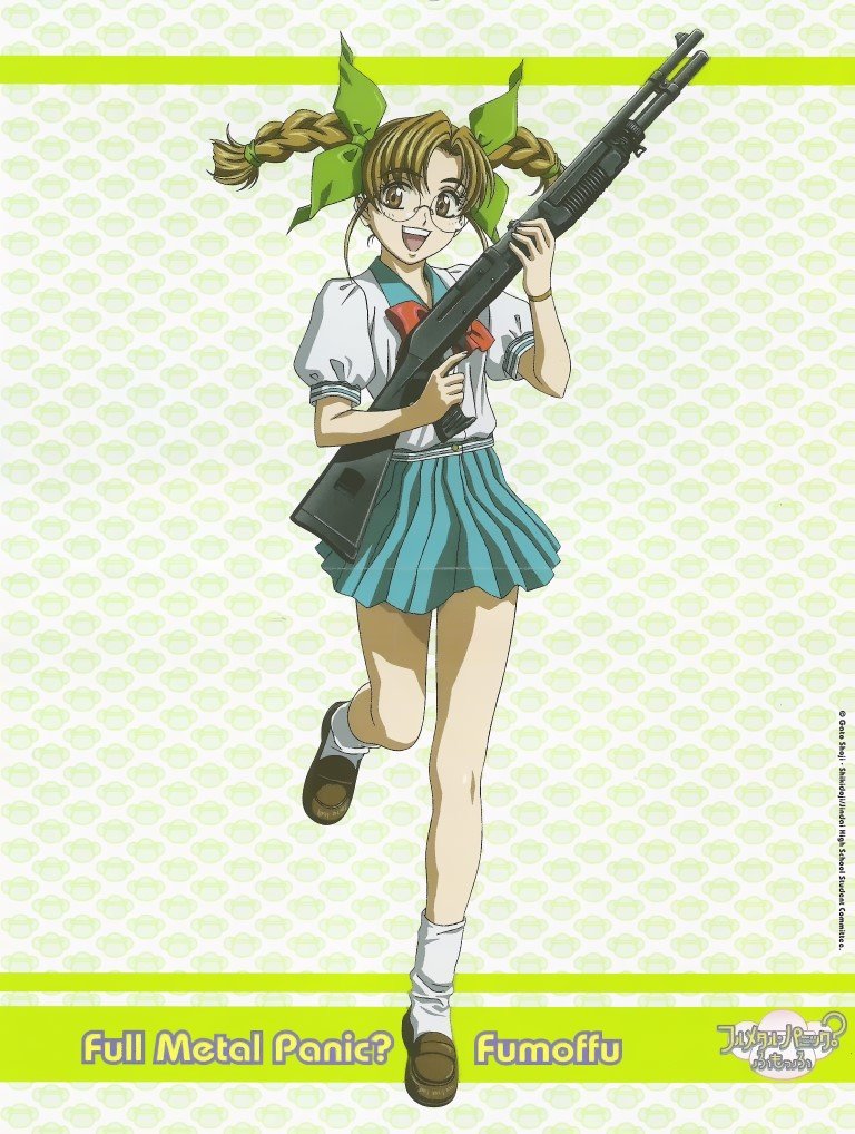 BUY NEW full metal panic - 74973 Premium Anime Print Poster full metal panic - 74973 image