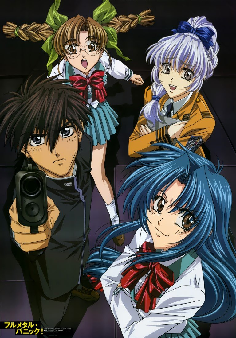 BUY NEW full metal panic - 82176 Premium Anime Print Poster full metal panic - 82176 image