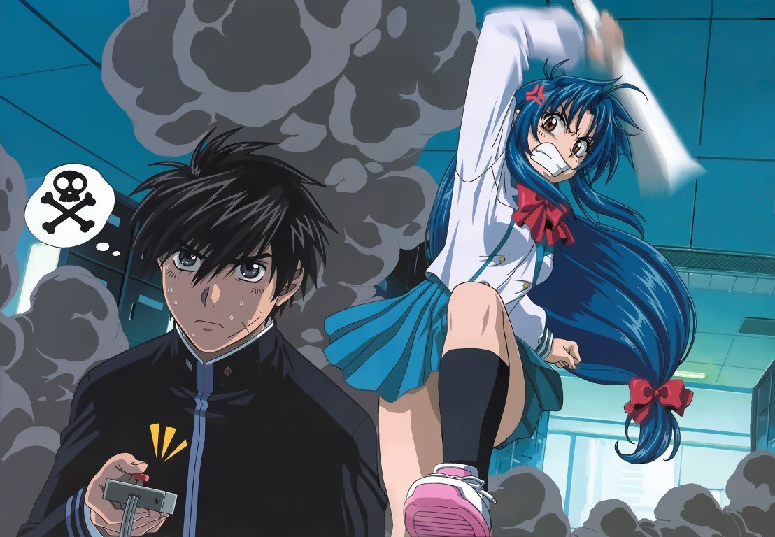 BUY NEW full metal panic - 82428 Premium Anime Print Poster full metal panic - 82428 image