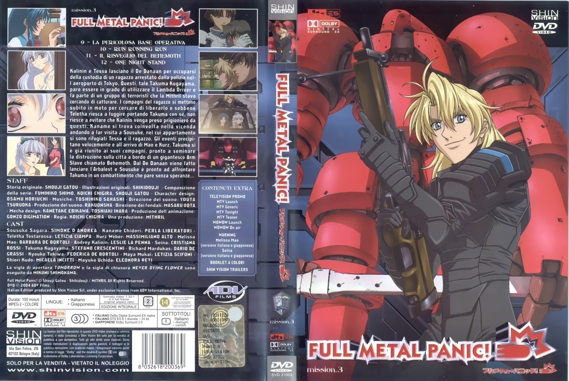 BUY NEW full metal panic - 83732 Premium Anime Print Poster full metal panic - 83732 image