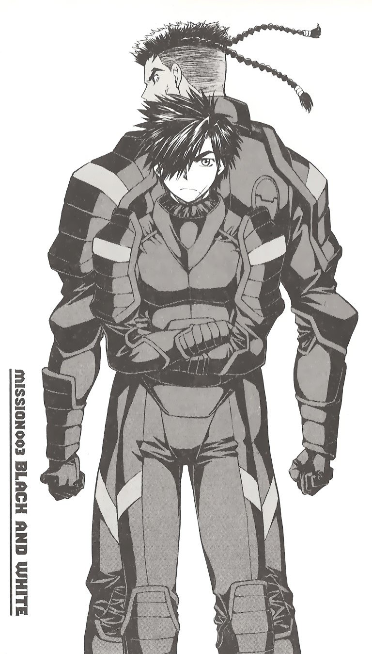 BUY NEW full metal panic - 84647 Premium Anime Print Poster full metal panic - 84647 image