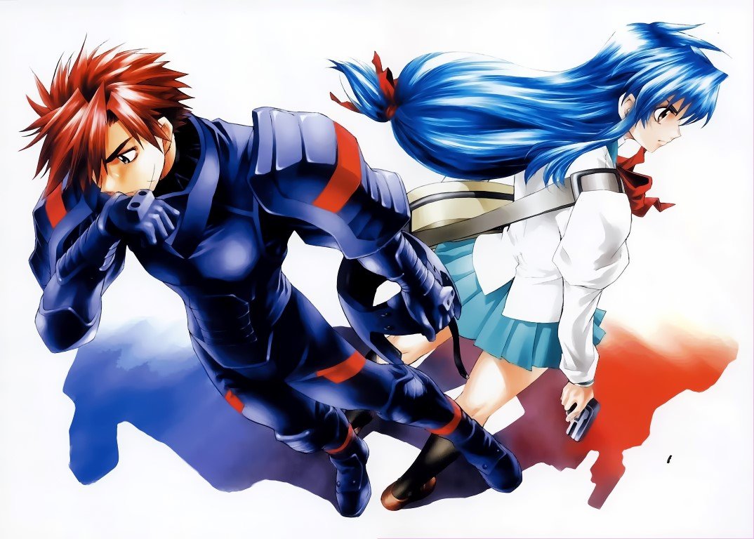 BUY NEW full metal panic - 89202 Premium Anime Print Poster full metal panic - 89202 image