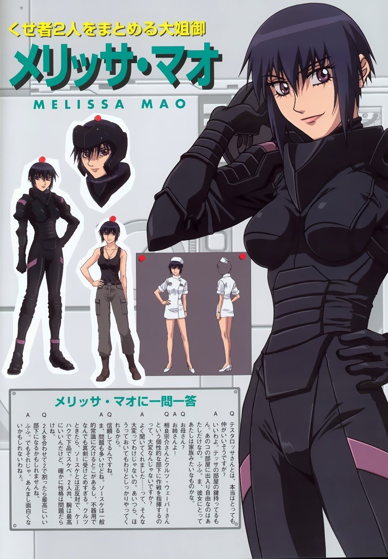 BUY NEW full metal panic - 89667 Premium Anime Print Poster full metal panic - 89667 image