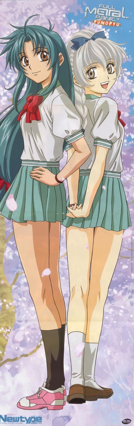 BUY NEW full metal panic - 98874 Premium Anime Print Poster full metal panic - 98874 image