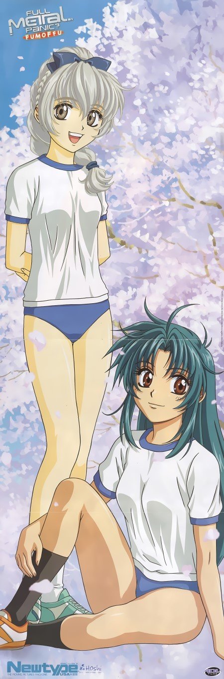 BUY NEW full metal panic - 99231 Premium Anime Print Poster full metal panic - 99231 image