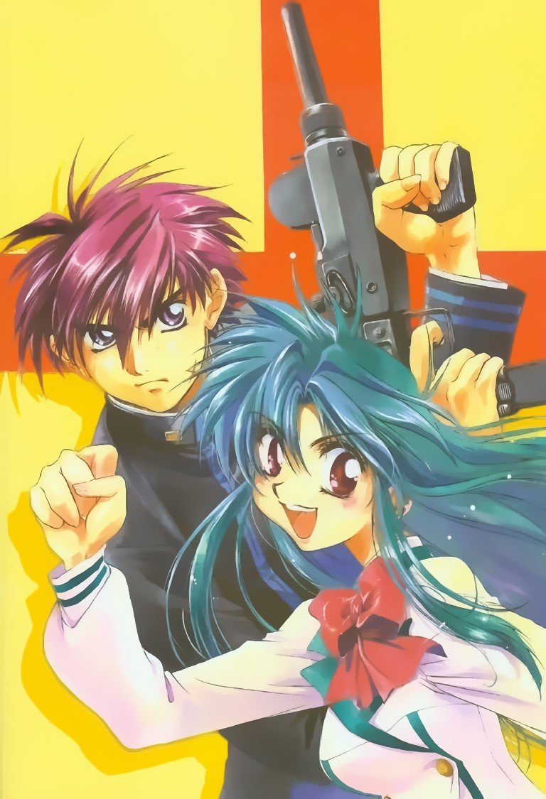 BUY NEW full metal panic - 9996 Premium Anime Print Poster full metal panic - 9996 image