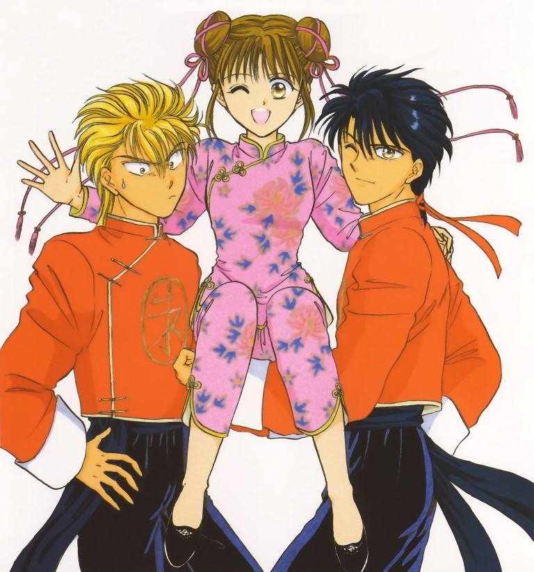 BUY NEW fushigi yuugi - 158032 Premium Anime Print Poster fushigi yuugi - 158032 image